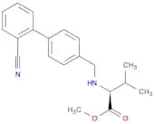 (S)-Methyl 2-(((2'-cyano-[1,1'-biphenyl]-4-yl)methyl)amino)-3-methylbutanoate