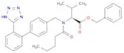 L-Valine, N-(1-oxopentyl)-N-[[2'-(2H-tetrazol-5-yl)[1,1'-biphenyl]-4-yl]methyl]-, phenylmethyl est…