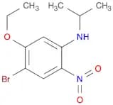 4-Bromo-5-ethoxy-N-isopropyl-2-nitroaniline