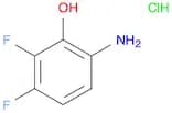 3,4-Difluoro-2-hydroxyaniline, HCl