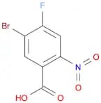 5-Bromo-4-fluoro-2-nitrobenzoic acid
