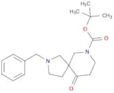 2,7-Diazaspiro[4.5]decane-7-carboxylic acid, 10-oxo-2-(phenylmethyl)-, 1,1-dimethylethyl ester