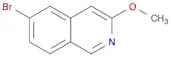 Isoquinoline, 6-bromo-3-methoxy-