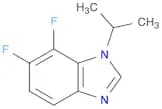 6,7-Difluoro-1-isopropylbenzoimidazole