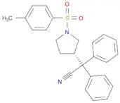3-(S)-(1-Cyano-1,1-diphenylmethyl)-1-tosylpyrrolidine