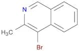 4-Bromo-3-methylisoquinoline