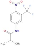 Propanamide, 2-methyl-N-[4-nitro-3-(trifluoromethyl)phenyl]-