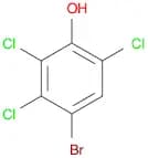 4-Bromo-2,3,6-trichlorophenol