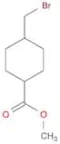 Cyclohexanecarboxylic acid, 4-(bromomethyl)-, methyl ester