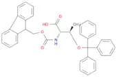 L-Threonine, N-[(9H-fluoren-9-ylmethoxy)carbonyl]-O-(triphenylmethyl)-