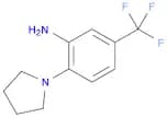N-(2-Amino-4-trifluoromethylphenyl)pyrrolidine