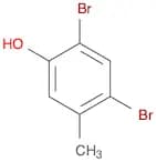 Phenol, 2,4-dibromo-5-methyl-