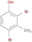 2,4-Dibromo-3-methylphenol
