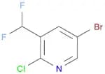 Pyridine, 5-bromo-2-chloro-3-(difluoromethyl)-