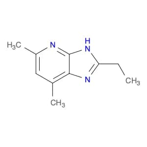 3H-Imidazo[4,5-b]pyridine, 2-ethyl-5,7-dimethyl-