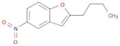 Benzofuran, 2-butyl-5-nitro-