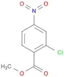 Benzoic acid, 2-chloro-4-nitro-, methyl ester
