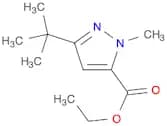 Ethyl 3-(tert-butyl)-1-methyl-1h-pyrazole-5-carboxylate