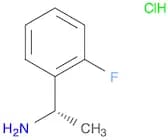 (S)-1-(2-Fluorophenyl)ethylamine-hcl