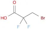 3-bromo-2,2-difluoropropanoic acid