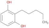 1,3-Benzenediol, 2-pentyl-