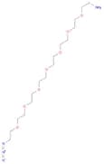 3,6,9,12,15,18,21-Heptaoxatricosan-1-amine, 23-azido-