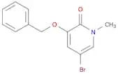 3-(Benzyloxy)-5-bromo-1-methylpyridin-2(1H)-one