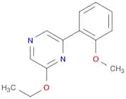 2-Ethoxy-6-(2-methoxyphenyl)pyrazine
