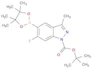tert-Butyl 6-fluoro-3-methyl-5-(4,4,5,5-tetramethyl-1,3,2-dioxaborolan-2-yl)-1H-indazole-1-carboxy…