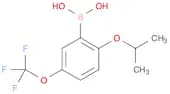 Boronic acid, B-[2-(1-methylethoxy)-5-(trifluoromethoxy)phenyl]-