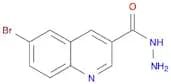 6-Bromoquinoline-3-carbohydrazide