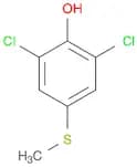 Phenol, 2,6-dichloro-4-(methylthio)-