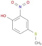 4-(Methylthio)-2-nitrophenol