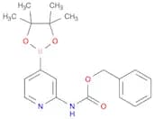 Benzyl (4-(4,4,5,5-tetramethyl-1,3,2-dioxaborolan-2-yl)pyridin-2-yl)carbamate