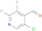 4-Pyridinecarboxaldehyde, 5-chloro-2,3-difluoro-