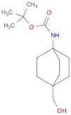 Carbamic acid, N-​[4-​(hydroxymethyl)​bicyclo[2.2.2]​oct-​1-​yl]​-​, 1,​1-​dimethylethyl ester