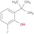 2-(tert-Butyl)-6-fluorophenol