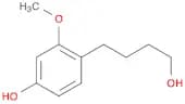 Benzenebutanol, 4-hydroxy-2-methoxy-