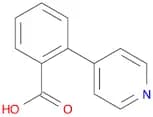 2-(4-pyridinyl)benzoic acid