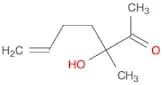 6-Hepten-2-one, 3-hydroxy-3-methyl-