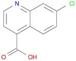 4-Quinolinecarboxylic acid, 7-chloro-
