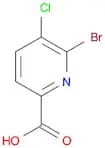 2-Pyridinecarboxylic acid, 6-bromo-5-chloro-