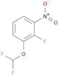 Benzene, 1-(difluoromethoxy)-2-fluoro-3-nitro-