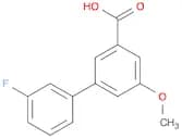 3-(3-Fluorophenyl)-5-methoxybenzoic acid