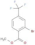 Benzoic acid, 2-bromo-4-(trifluoromethyl)-, methyl ester