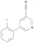 5-(2-Fluorophenyl)nicotinonitrile