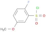 Benzenesulfonyl chloride, 2-fluoro-5-methoxy-