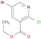 3-Pyridinecarboxylic acid, 5-broMo-2-chloro-, ethyl ester