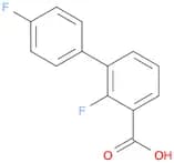 2-Fluoro-3-(4-fluorophenyl)benzoic acid