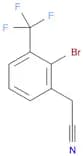 2-Bromo-3-(trifluoromethyl)phenylacetonitrile